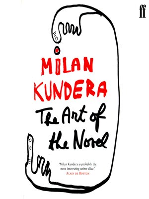cover image of The Art of the Novel